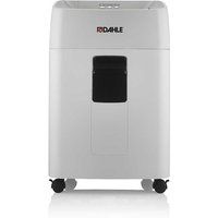 Dahle ShredMATIC 300 Auto-Feed Paper Shredder (300 Sheets, Oil-Free, Jam Protection, Cross-Cut, Safety-Lock, for Home and Office) Grey, 64.2 x 43.2 x 35.5cm
