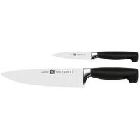Zwilling J A Henckels Four Star 2 Piece Set with Chef's Knife