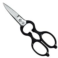 ZWILLING Multi-Purpose Scissors, Universal scissors, Length: 20 cm, Stainless Special Steel, Silver/Black, Kitchen utensil