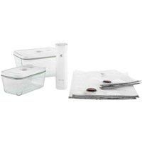 Zwilling Fresh & Save Food Vacuum Starter Set - Glass (7 Piece)