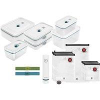 ZWILLING Fresh & Save Vacuum Starter Set, Plastic, M/L, 16-pcs, La Mer