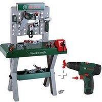 Bosch - Workbench With Mech. Cordless Screwdriver