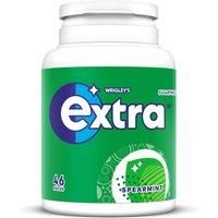 Extra Spearmint Sugarfree Chewing Gum Bottle 46 Pieces
