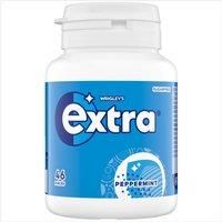 Extra Peppermint Sugarfree Chewing Gum Bottle 46 Pieces