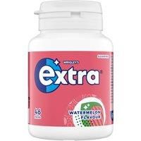 Extra Watermelon Flavour Sugarfree Chewing Gum Bottle, 46 Pieces