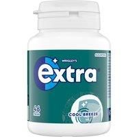 Wrigley/'s Extra Chewing Gum Bottle Sugar Free, Cool Breeze Flavour, 46 Pieces