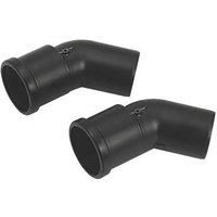 Bosch Worcester 45 Degree Plume Elbow X2