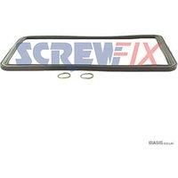 Worcester Bosch Boiler Burner Sealing 87110041680 (Rectangular Seal)