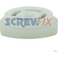 Worcester Bosch 87161410520 FLOW REG TYPE E-W 8L WHITE WITH ADAPTOR (987GW)