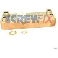 Worcester Bosch 24Kw Plate Heat Exchanger – 87161429010 (AKA 8-716-142-901-0)