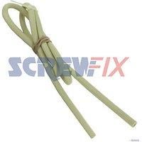 WORCESTER  BEIGE SILICONE TUBING 1M LENGTH 87161010800 NEW