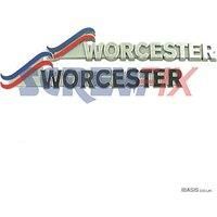 Genuine Worcester 25CDI 30CDI 35CDI & 40CDI Badge 87161068080 - Free Postage