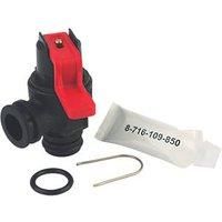 Worcester Bosch Pressure Relief Valve Part Number 87161064310 Boiler Parts Spare