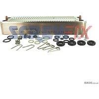 Worcester Bosch 12-Plate Heat Exchanger 87161066860 Boiler Spare Part Indoor