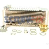 WORCESTER GREENSTAR 25 28 30 35 R25 R30 R35 HE COMBI HEAT EXCHANGER 87154069500