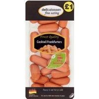 Delicatessen Fine Eating Cocktail Frankfurters 200g