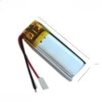 401225 401025 401525 70mAh 3.7V Lithium Polymer Rechargeable Battery For GPS MP3 Toy Bluetooth headset Smart Watch Recording Pen