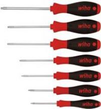 Wiha 01299 SoftFinish® TORX® Screwdriver Set, 7 Piece WHA01299