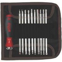 Wiha 03591 SYSTEM 6 SoftFinish Interchangeable Screwdriver Set 12 Piece