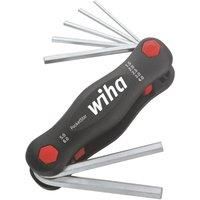Wiha PocketStar Hex Key Set, 7 Piece (1.5-6mm)