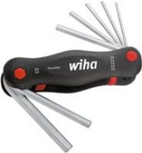 Wiha 23041 PocketStar Hex Key Set, 7 Piece (2-8mm) WHA23041