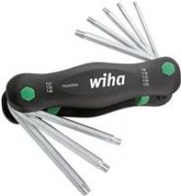 Wiha 23049 PocketStar TORX Hex L-Keys Set 8 Piece T9 T10 T15 T20 T25 T27 T30 T40