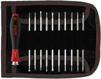 Wiha 27820 SYSTEM 4 SoftFinish® Interchangeable Screwdriver Set, 12 Piece WHA278