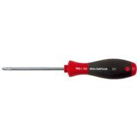 Wiha 311 Series Soft Grip Phillips Screwdriver PH0 60mm