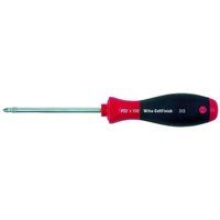 Wiha 313 Series Soft Grip Pozi Screwdriver PZ4 200mm