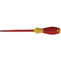 Wiha 320N Series VDE Insulated Parallel Slotted Screwdriver 6.5mm 150mm