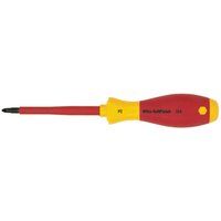 Wiha 324 Series VDE Insulated Pozi Screwdriver PZ1 80mm