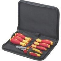 Wiha 38020 Super 7 VDE Tool Kit, Multi-Colour