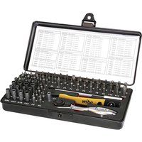 Wiha 65pc Micro Bit; Set in Steel Case (7000-SK65)