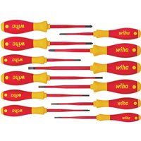 wiha 3201K12 SlimFix 12pc VDE Screwdriver Set