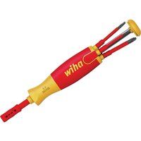 Wiha electric LiftUp Bit Magazine TX Screwdriver Set, 6 Piece WHA41158