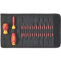 Wiha SlimVario Electricians Interchangeable VDE 18pcs Screwdriver Set 41231