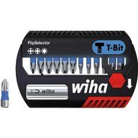 Wiha 41824 FlipSelector T-Bit Set, 13 Piece WHA41824