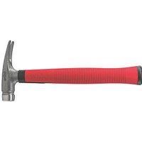 Wiha 42071 Electrician’s Hammer Ergonomic - Steel Head - Soft Face - FREE P&P