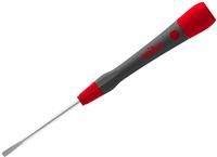Wiha PicoFinish® Slotted Fine Screwdriver 4.0 x 100mm
