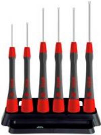 Wiha 42997 PicoFinish® TORX® Fine Screwdriver Set, 7 Piece WHA42997