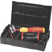 Wiha 44318 Power Screwdriver/Impact Driver Red,Yellow 44318, Power Screwdriver, Red,Yellow, Battery, Lithium-Ion (Li-Ion), 1.04 kg