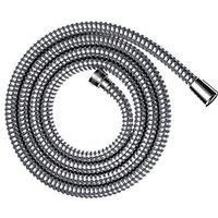 hansgrohe Metaflex shower hose 1.60 m, anti-kink and flexible, chrome, 28266000