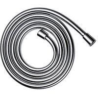 hansgrohe Isiflex shower hose 1.25 m -1.60m Anti-kink and Tangle Free - Chrome