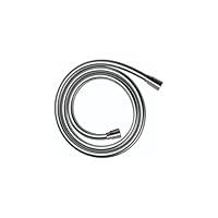 hansgrohe Isiflex - universal fit shower hose 2.00 m, tangle free, flexible shower head hose anti-kink, incl. sealing rings, chrome, 28274000
