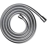 hansgrohe Isiflex shower hose 1.25 m -1.60m Anti-kink and Tangle Free - Chrome