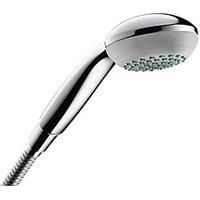 hansgrohe Crometta 85 Hand shower Mono water-saving 6 l/min, chrome, 28561000