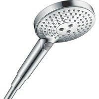 hansgrohe Raindance Select S Hand shower 120 3 sprays water-saving 9 l/min, chrome, 26531000