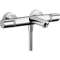 Hansgrohe Mixer Tap Thermostatic Bath Shower Round Head Wall Mounted