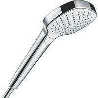 hansgrohe Croma Select E Vario EcoSmart Shower Handset Chrome - HG26813400