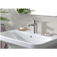 Hansgrohe Logis Single Lever Basin Mixer 100 Without Waste 71101000